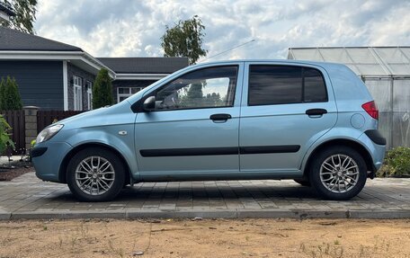 Hyundai Getz I рестайлинг, 2008 год, 340 000 рублей, 4 фотография