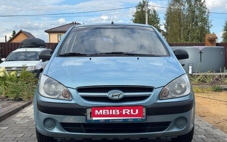 Hyundai Getz I рестайлинг, 2008 год, 340 000 рублей, 3 фотография