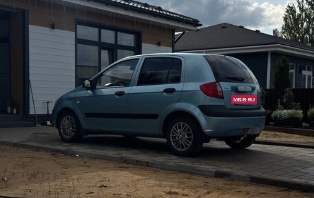 Hyundai Getz I рестайлинг, 2008 год, 340 000 рублей, 5 фотография