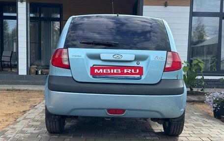 Hyundai Getz I рестайлинг, 2008 год, 340 000 рублей, 6 фотография