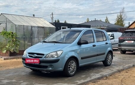 Hyundai Getz I рестайлинг, 2008 год, 340 000 рублей, 2 фотография