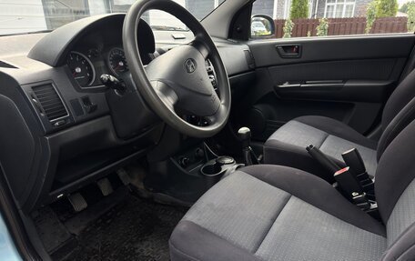 Hyundai Getz I рестайлинг, 2008 год, 340 000 рублей, 9 фотография