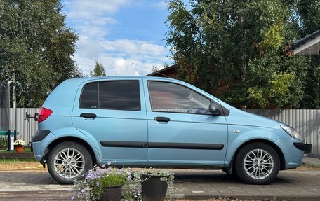 Hyundai Getz I рестайлинг, 2008 год, 340 000 рублей, 8 фотография
