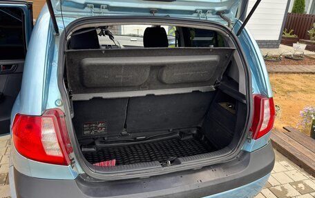 Hyundai Getz I рестайлинг, 2008 год, 340 000 рублей, 12 фотография