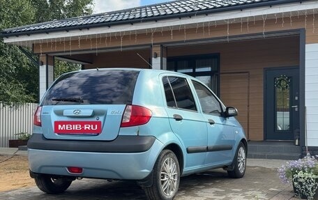 Hyundai Getz I рестайлинг, 2008 год, 340 000 рублей, 7 фотография