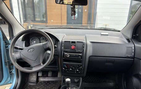 Hyundai Getz I рестайлинг, 2008 год, 340 000 рублей, 11 фотография