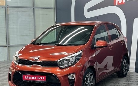 KIA Picanto III рестайлинг, 2021 год, 1 599 900 рублей, 3 фотография