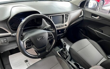 Hyundai Solaris II рестайлинг, 2019 год, 1 425 000 рублей, 8 фотография