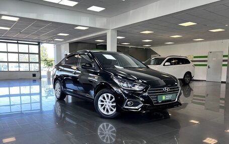 Hyundai Solaris II рестайлинг, 2019 год, 1 425 000 рублей, 5 фотография