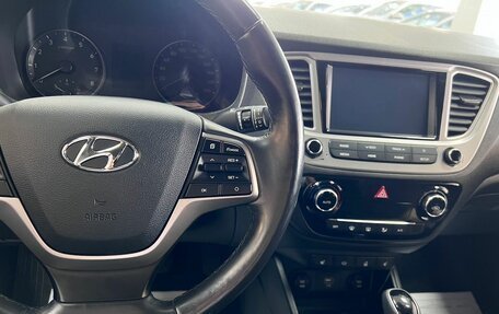 Hyundai Solaris II рестайлинг, 2019 год, 1 425 000 рублей, 16 фотография