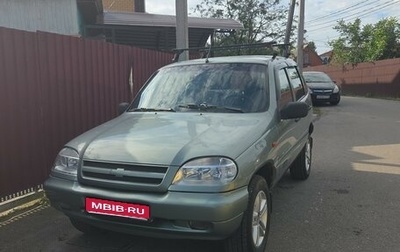 Chevrolet Niva I рестайлинг, 2007 год, 600 000 рублей, 1 фотография
