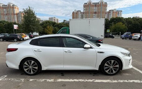 KIA Optima IV, 2016 год, 1 845 000 рублей, 3 фотография