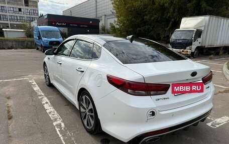 KIA Optima IV, 2016 год, 1 845 000 рублей, 6 фотография