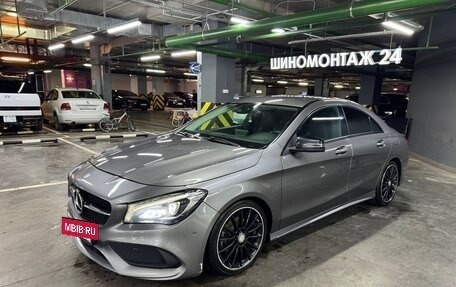 Mercedes-Benz CLA, 2017 год, 2 350 000 рублей, 8 фотография