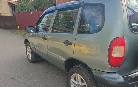 Chevrolet Niva I рестайлинг, 2007 год, 600 000 рублей, 9 фотография