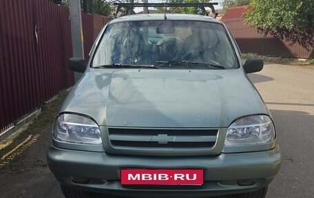 Chevrolet Niva I рестайлинг, 2007 год, 600 000 рублей, 2 фотография