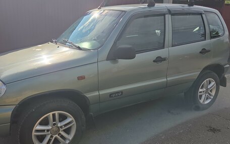 Chevrolet Niva I рестайлинг, 2007 год, 600 000 рублей, 10 фотография