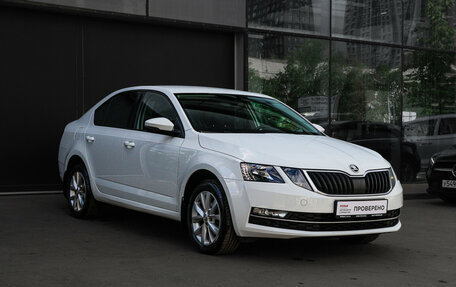 Skoda Octavia, 2017 год, 1 750 000 рублей, 12 фотография