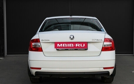 Skoda Octavia, 2017 год, 1 750 000 рублей, 4 фотография