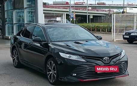 Toyota Camry, 2020 год, 2 880 000 рублей, 3 фотография