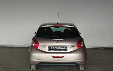 Peugeot 208 II, 2014 год, 565 000 рублей, 6 фотография