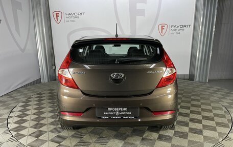 Hyundai Solaris II рестайлинг, 2014 год, 984 375 рублей, 3 фотография