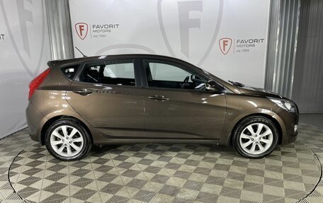Hyundai Solaris II рестайлинг, 2014 год, 984 375 рублей, 4 фотография