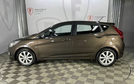 Hyundai Solaris II рестайлинг, 2014 год, 984 375 рублей, 5 фотография