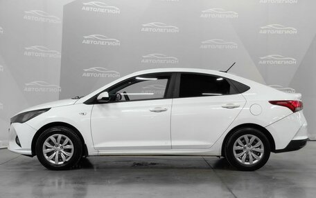 Hyundai Solaris II рестайлинг, 2020 год, 760 000 рублей, 2 фотография