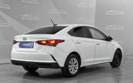 Hyundai Solaris II рестайлинг, 2020 год, 760 000 рублей, 5 фотография