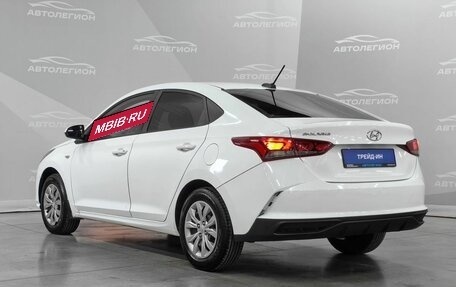 Hyundai Solaris II рестайлинг, 2020 год, 760 000 рублей, 3 фотография