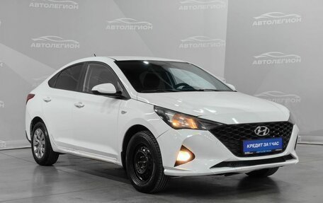 Hyundai Solaris II рестайлинг, 2020 год, 760 000 рублей, 7 фотография