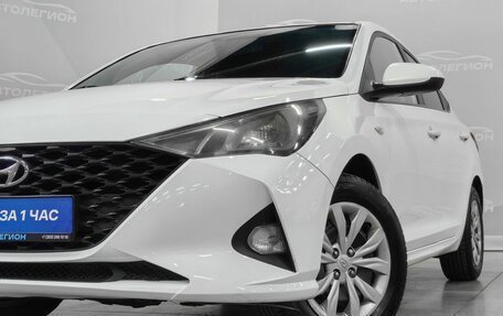 Hyundai Solaris II рестайлинг, 2020 год, 760 000 рублей, 18 фотография