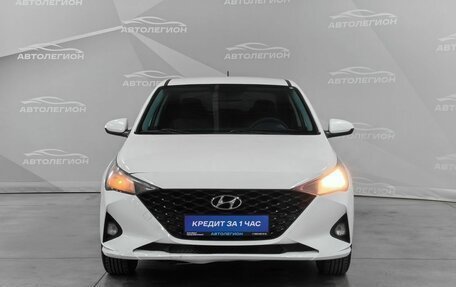 Hyundai Solaris II рестайлинг, 2020 год, 760 000 рублей, 8 фотография
