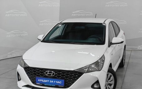 Hyundai Solaris II рестайлинг, 2020 год, 760 000 рублей, 19 фотография
