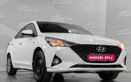 Hyundai Solaris II рестайлинг, 2020 год, 760 000 рублей, 21 фотография