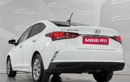 Hyundai Solaris II рестайлинг, 2020 год, 760 000 рублей, 20 фотография