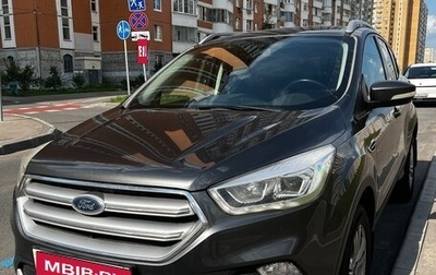Ford Kuga III, 2017 год, 1 550 000 рублей, 1 фотография