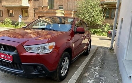 Mitsubishi ASX I рестайлинг, 2012 год, 1 390 000 рублей, 1 фотография