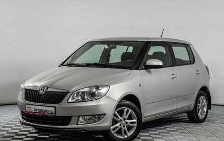 Skoda Fabia II, 2012 год, 575 000 рублей, 1 фотография