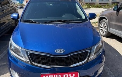 KIA Rio III рестайлинг, 2011 год, 820 000 рублей, 1 фотография