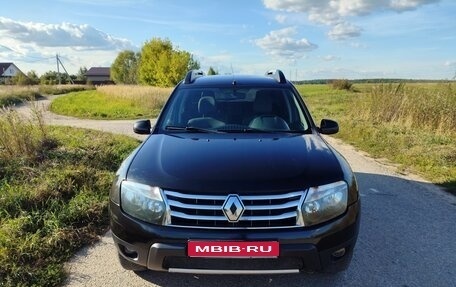 Renault Duster I рестайлинг, 2012 год, 850 000 рублей, 1 фотография