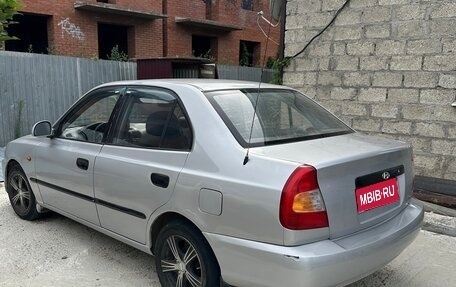 Hyundai Accent II, 2006 год, 300 000 рублей, 2 фотография