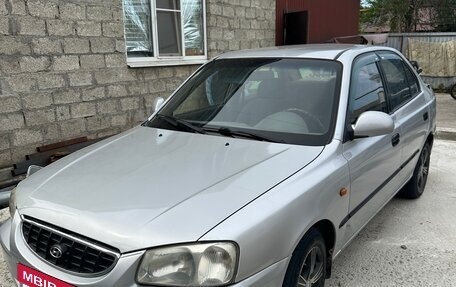 Hyundai Accent II, 2006 год, 300 000 рублей, 3 фотография