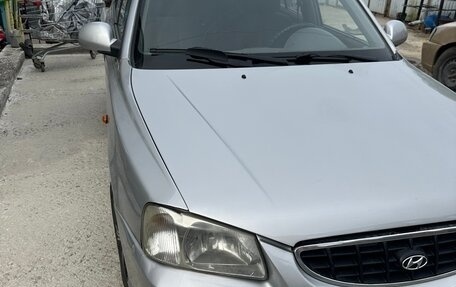 Hyundai Accent II, 2006 год, 300 000 рублей, 5 фотография