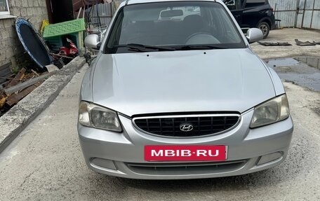 Hyundai Accent II, 2006 год, 300 000 рублей, 4 фотография