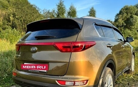 KIA Sportage IV рестайлинг, 2016 год, 1 800 000 рублей, 6 фотография