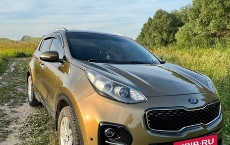 KIA Sportage IV рестайлинг, 2016 год, 1 800 000 рублей, 2 фотография
