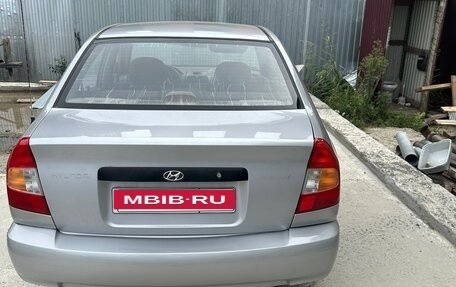 Hyundai Accent II, 2006 год, 300 000 рублей, 6 фотография