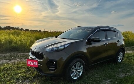 KIA Sportage IV рестайлинг, 2016 год, 1 800 000 рублей, 3 фотография